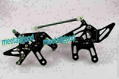 CNC Rearset Foot Pegs for Kawasaki Ninja ZX10R (2008-2010)
