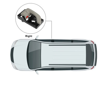 Interior Door Handle for Hyundai Tucson (2016-2023) - Black Beige