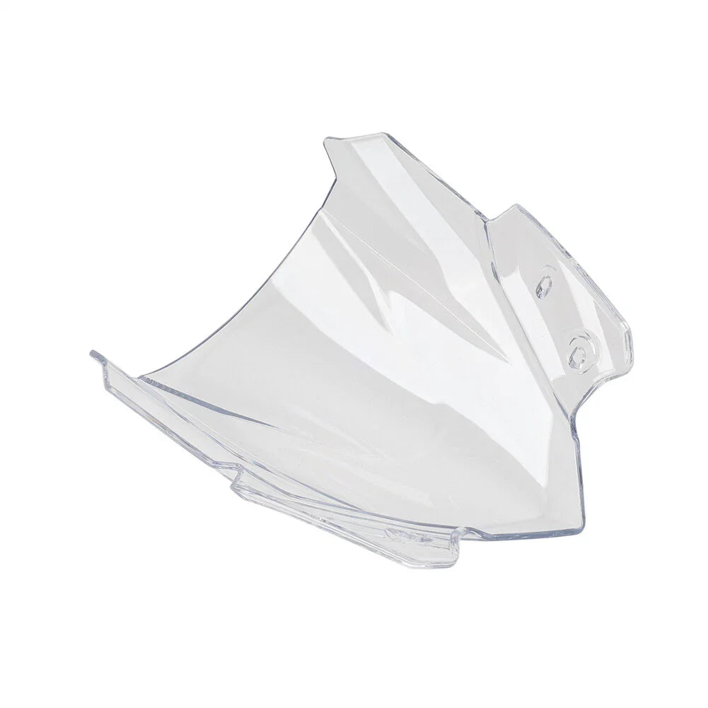 White Front Windscreen Deflector for Kawasaki Z650 2017-2019