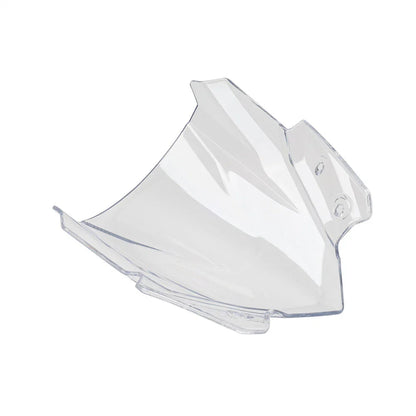 White Front Windscreen Deflector for Kawasaki Z650 2017-2019