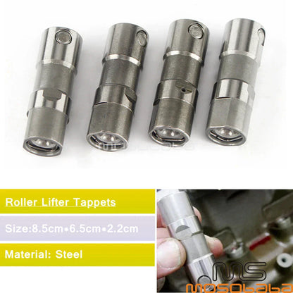 4 Pcs Hydraulic Roller Lifters for Harley Dyna, Blackline, Breakout (2012-2023)