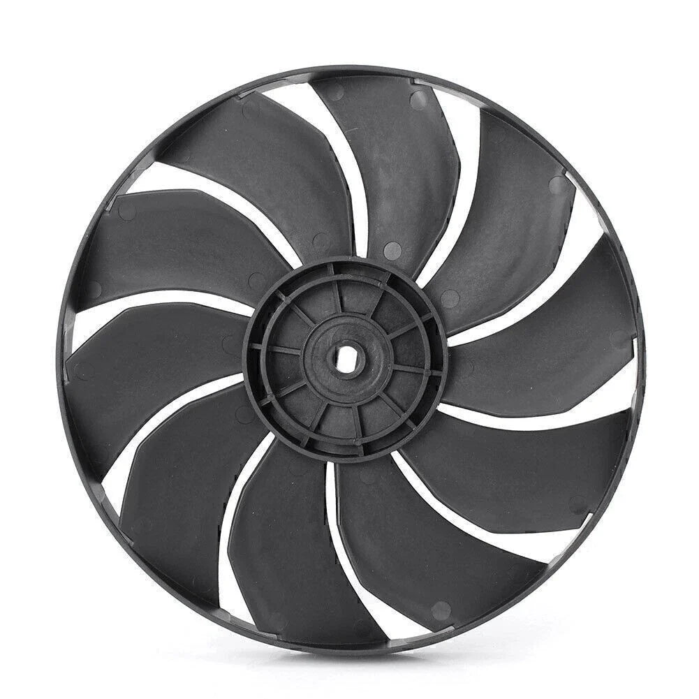 Black Engine Radiator Cooling Fan Blade for Honda CBR1000RR (2004-2016)