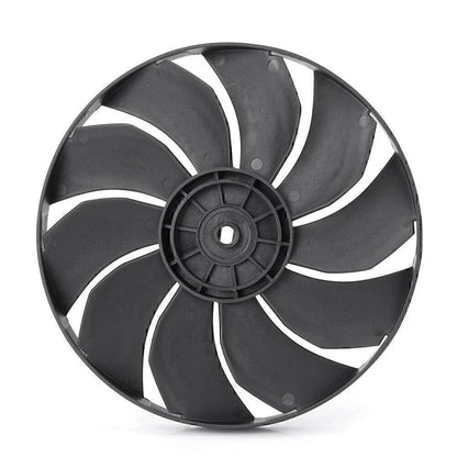 Black Engine Radiator Cooling Fan Blade for Honda CBR1000RR (2004-2016)