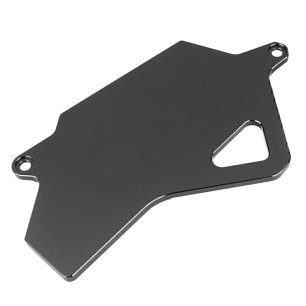 Black Aluminum Front Guard Chain Sprocket Cover for Yamaha YZF R25 R3 (2015-2017)