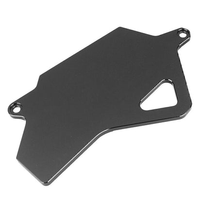 Black Aluminum Front Guard Chain Sprocket Cover for Yamaha YZF R25 R3 (2015-2017)