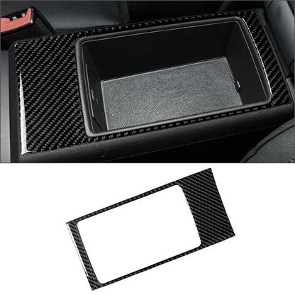 Carbon Fiber Armrest Storage Box Cover for Audi A3 S3 (2013-2020)