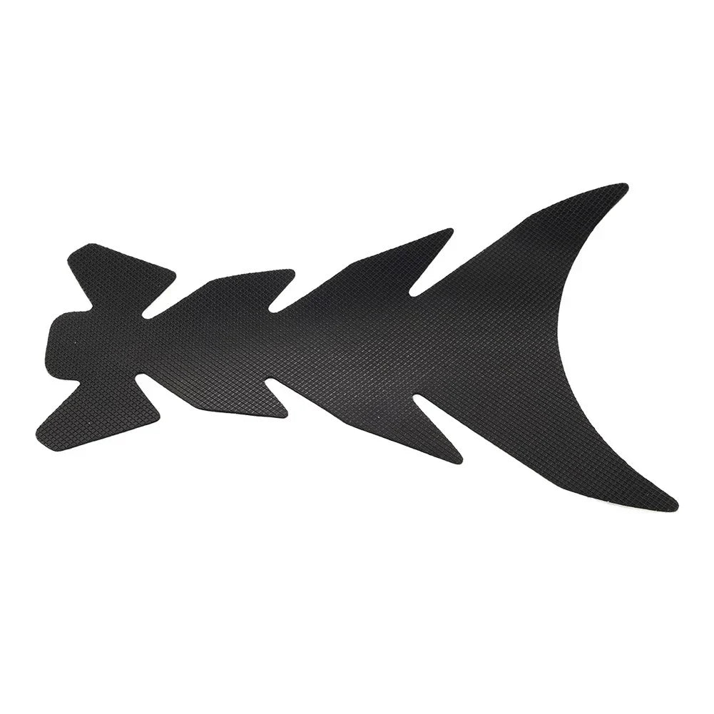 Universal Motorcycle Rubber Fuel Gas Tank Pad Protector Decal Sticker