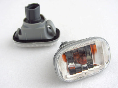 Crystal Guard Fender Side Turn Signal Light for Toyota Corolla Camry Celica Fortuner