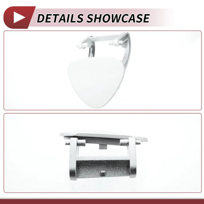 Front Right Washer Nozzle Cover for Mercedes-Benz E320 (1994-2006) White 1 x