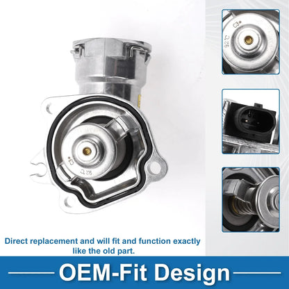 Engine Coolant Thermostat Housing for Mercedes-Benz E320 W211 (2007-2009)
