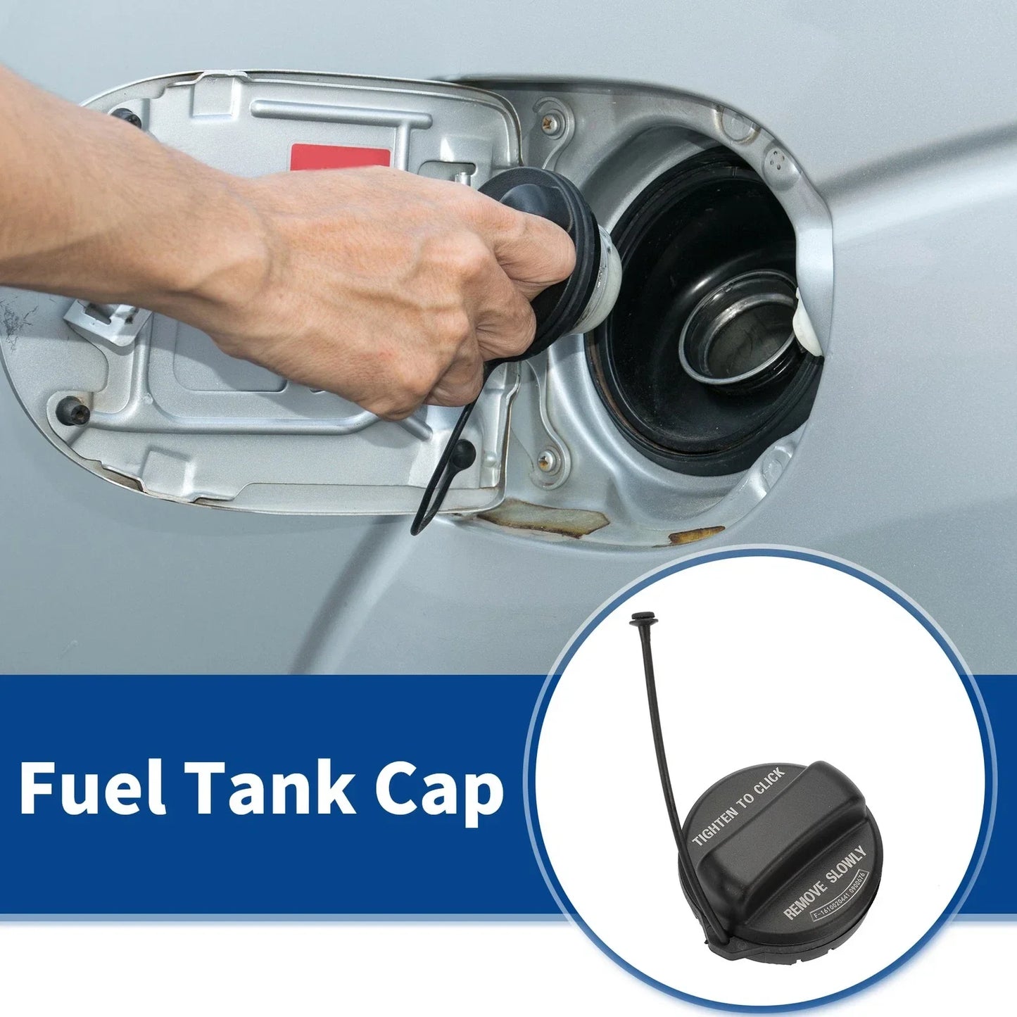 Gas Cap Cover for Honda Accord (2008-2017)