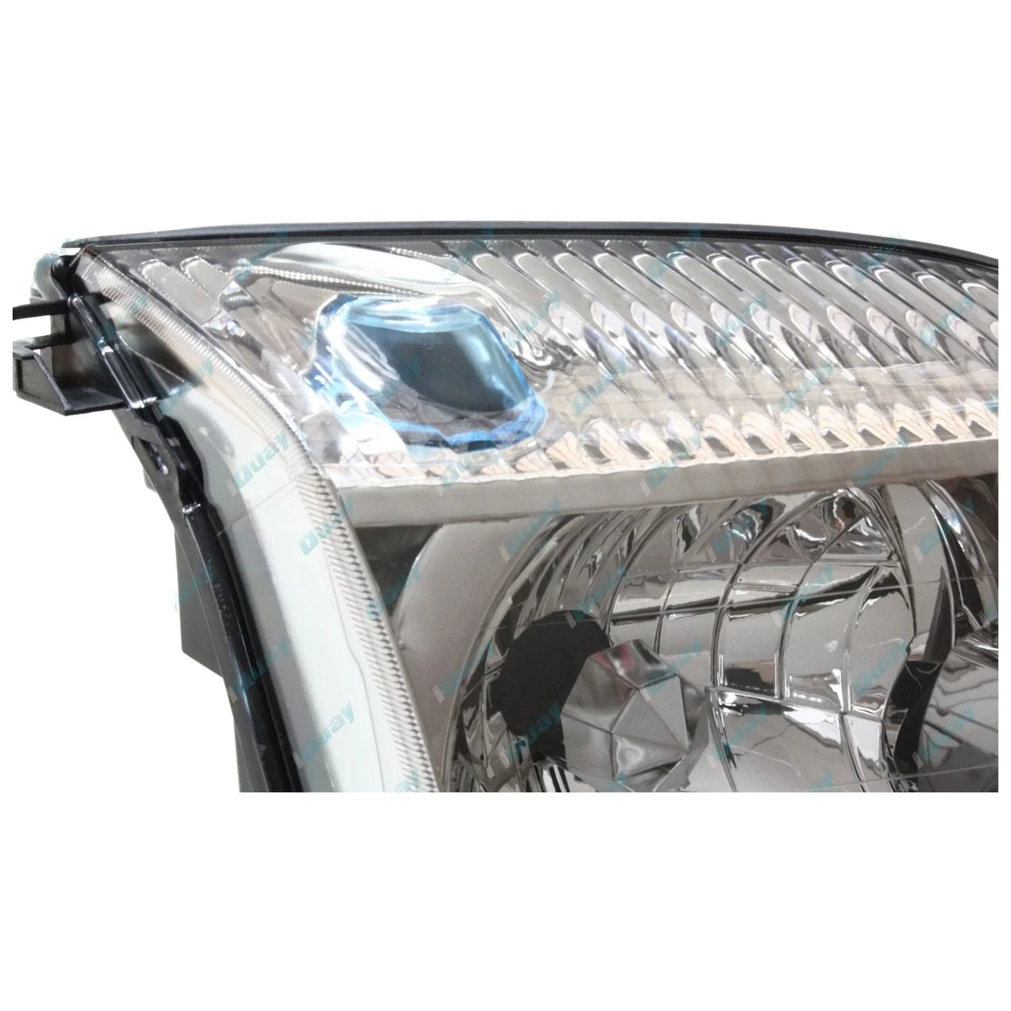 LH+RH Replacement Headlights Pair for Nissan X-Trail 2001-2003 SUV Left Right