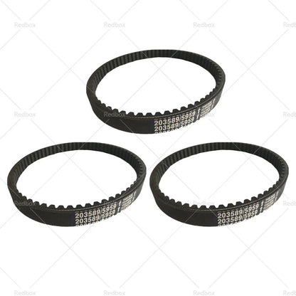 3PCS Drive Belt for 30 Series Comet TAV2, Manco 5959, KT196