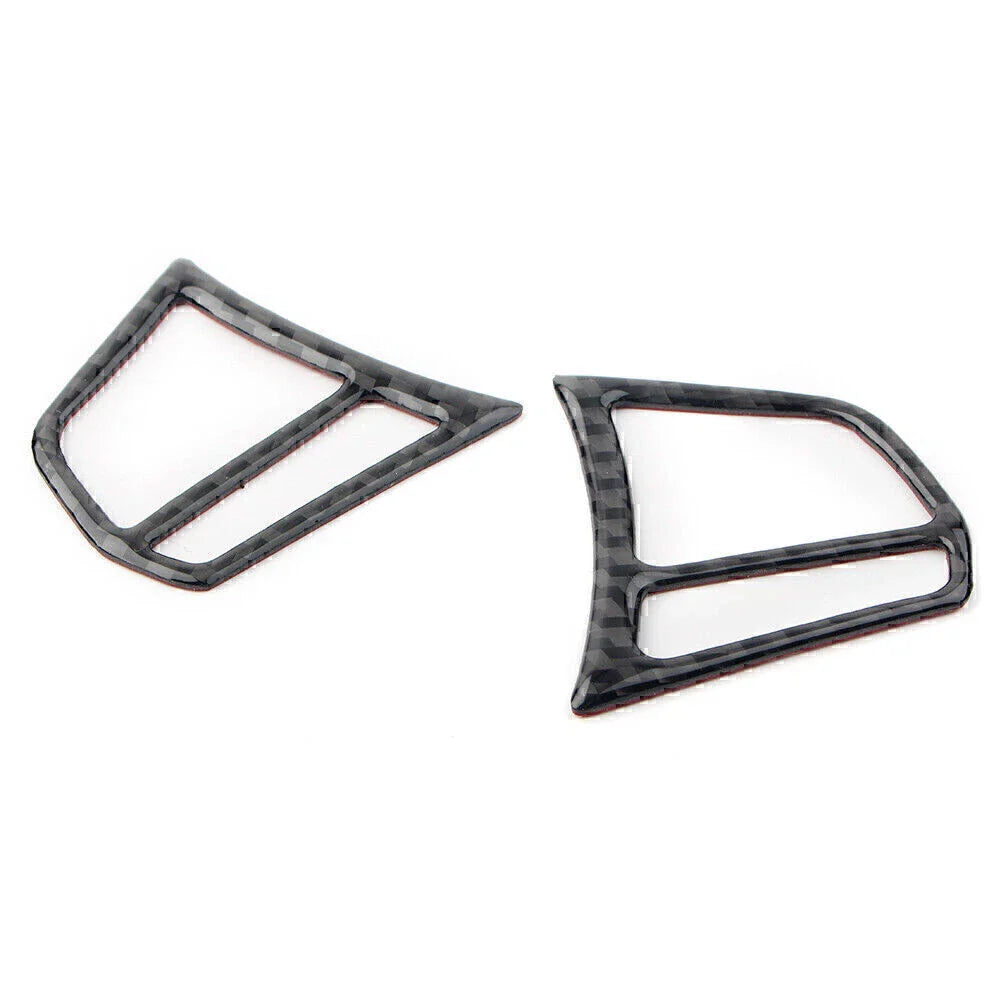 Wheel Button Frame Cover Trim Sticker for BMW F20 F21 F30 F32 F34 (2012-2019)