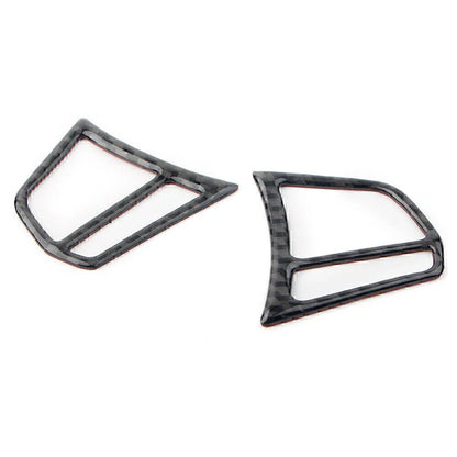 Wheel Button Frame Cover Trim Sticker for BMW F20 F21 F30 F32 F34 (2012-2019)
