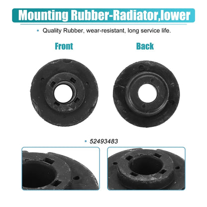 2 x Lower Rubber Cushion Bushing for Chevrolet Malibu (2004-2021)