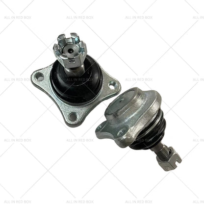 4pcs Upper & Lower Ball Joints for Mitsubishi Triton ML MN UTE 4WD RWD