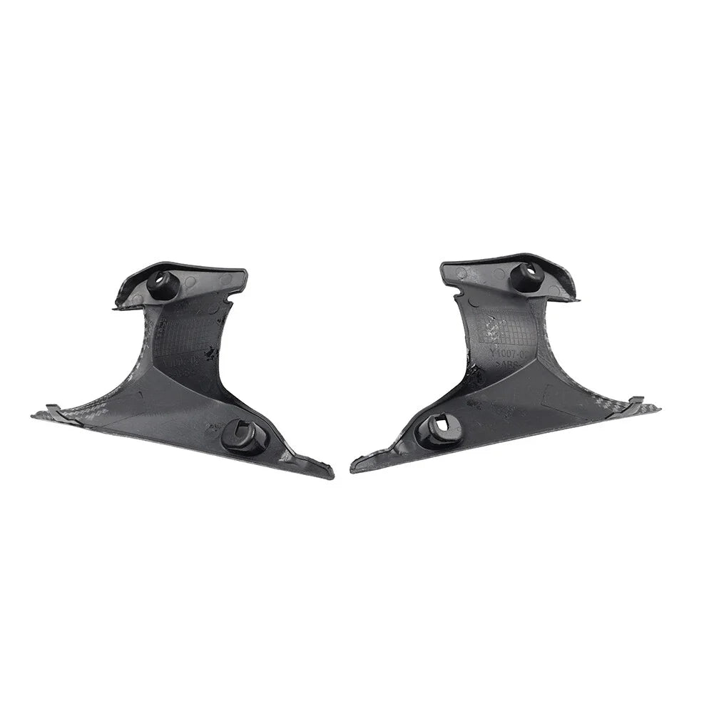 Front Handle Bar Air Tube Ram Fairing Carbon Fiber for Yamaha YZF R1 (2007-2008)