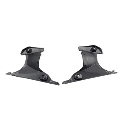 Front Handle Bar Air Tube Ram Fairing Carbon Fiber for Yamaha YZF R1 (2007-2008)