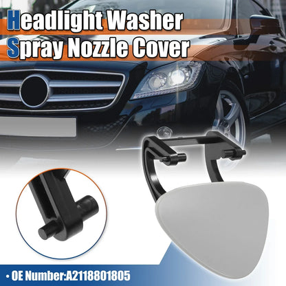 Front Right Headlight Washer Spray Nozzle for Mercedes-Benz (2003-2011)