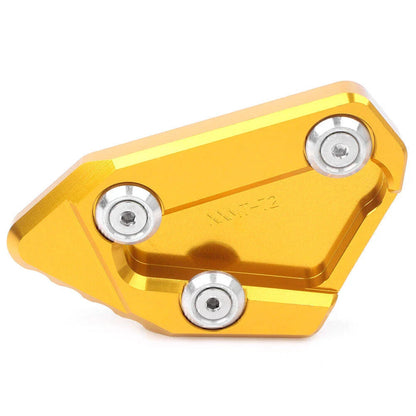 Gold Aluminum Kickstand Extension Plate for Suzuki GSXR1000 (2009-2016)