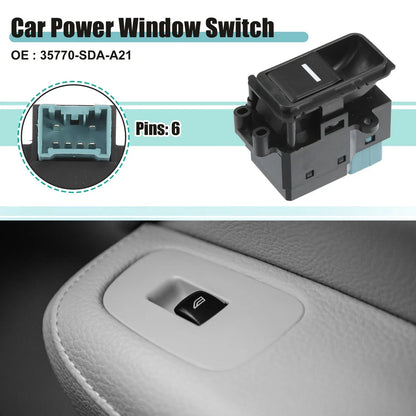 Passenger Side Power Window Switch for Honda Accord (2003-2007)