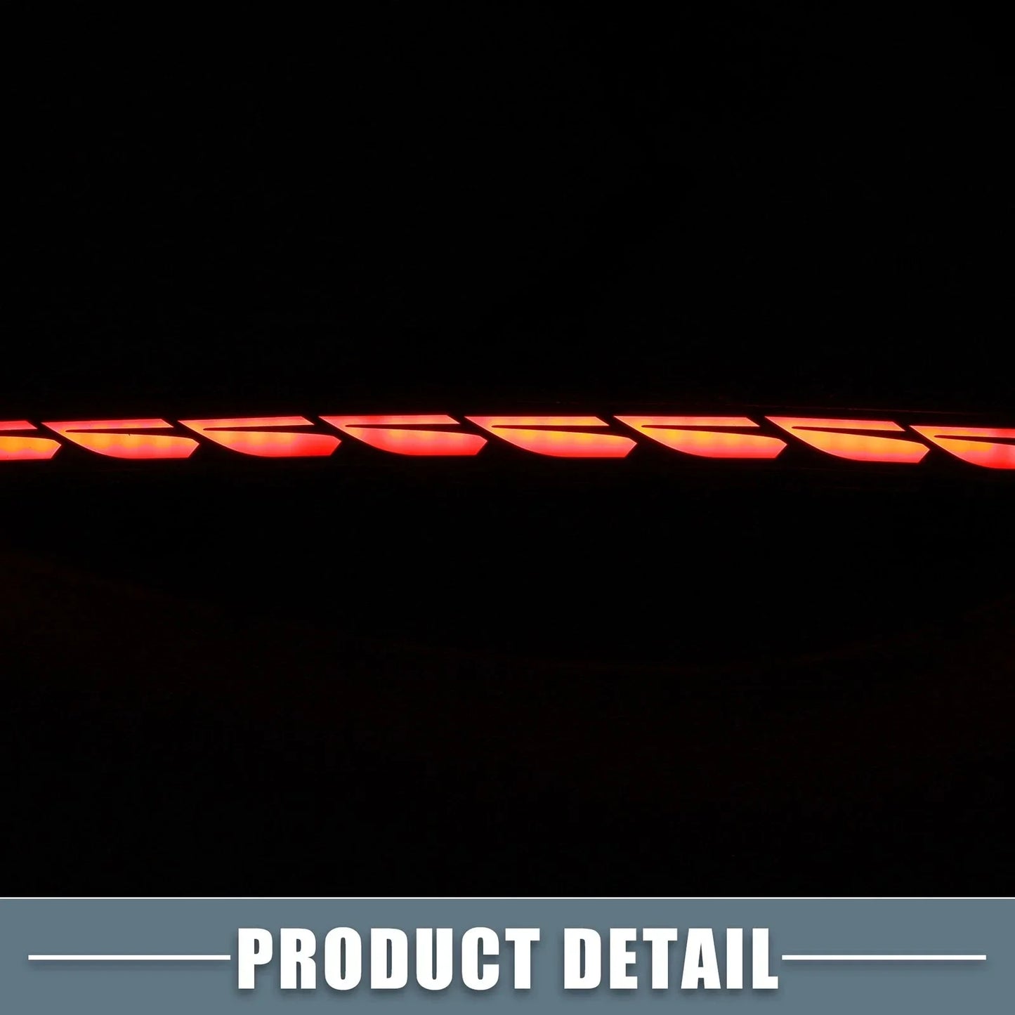 2 x Rear Bumper Reflector LED Brake Turn Signal Lights for Honda Accord (2018-2022)