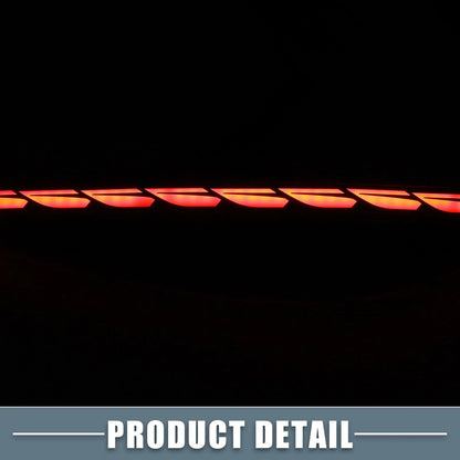2 x Rear Bumper Reflector LED Brake Turn Signal Lights for Honda Accord (2018-2022)