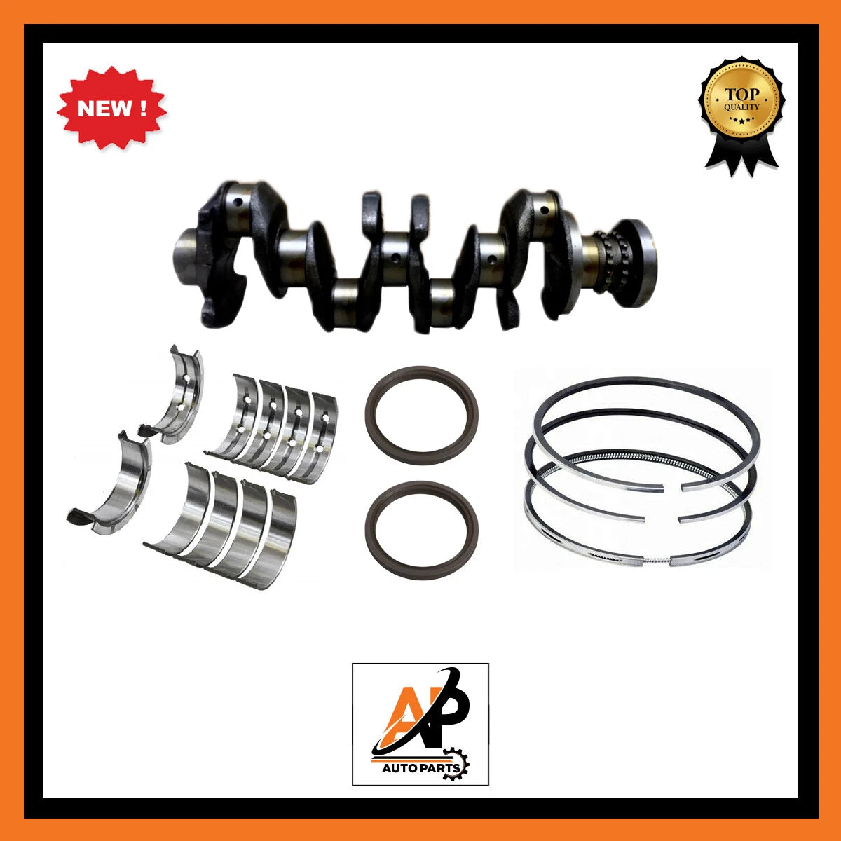 Crankshaft Reconditioning Parts Kit for MINI BMW 2.0 Diesel N47D20 (2007–2014)