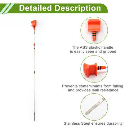 Engine Oil Dipstick for Honda Accord Coupe 2-Door 3.0L (2003)