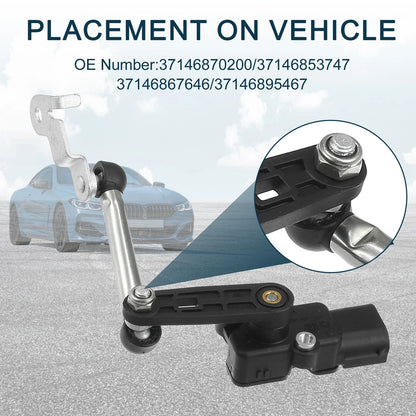 Air Suspension Ride Height Level Sensor for BMW I3 (2014-2021)