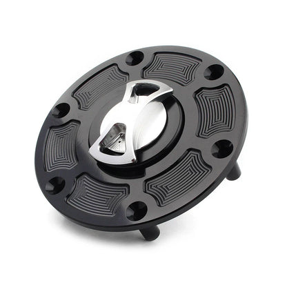 Aluminum Fuel Tank Cap for BMW R1200RT R1200GS R1200R (2013-2019)