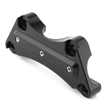 25mm Handlebar Risers for Harley Touring Models (1997-2019) Black