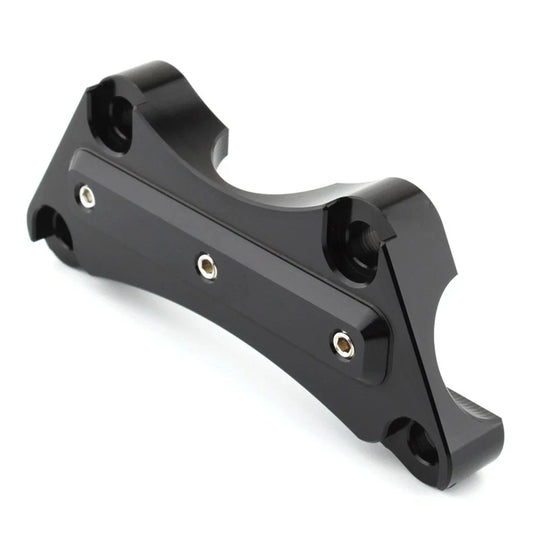 25mm Handlebar Risers for Harley Touring Models (1997-2019) Black