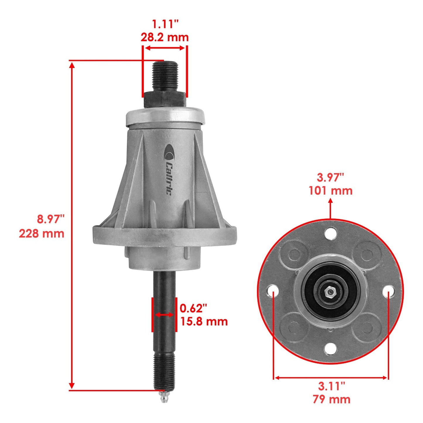 Deck Spindle Assembly Replacement for Toro 42in 48in 260 Series Tractors (1970–1980)