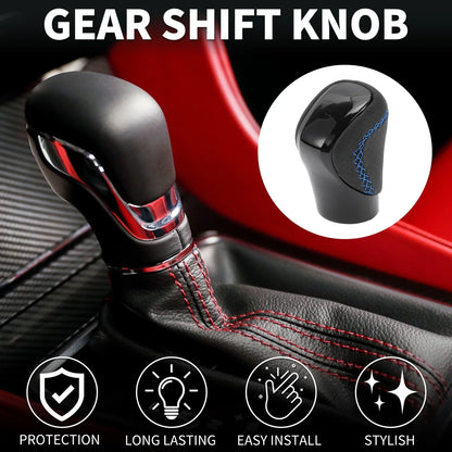 Automatic Gear Shifter Knob for Lexus ES350 2016-2018 - Plastic Faux Leather Black