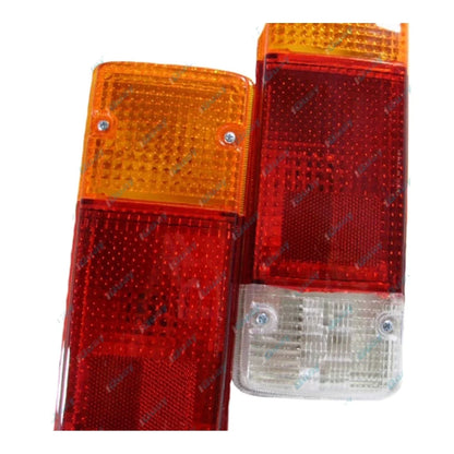 Trayback Ute Tail Lights 2 x Round for Toyota Landcruiser 70 75 78 85 (2016)