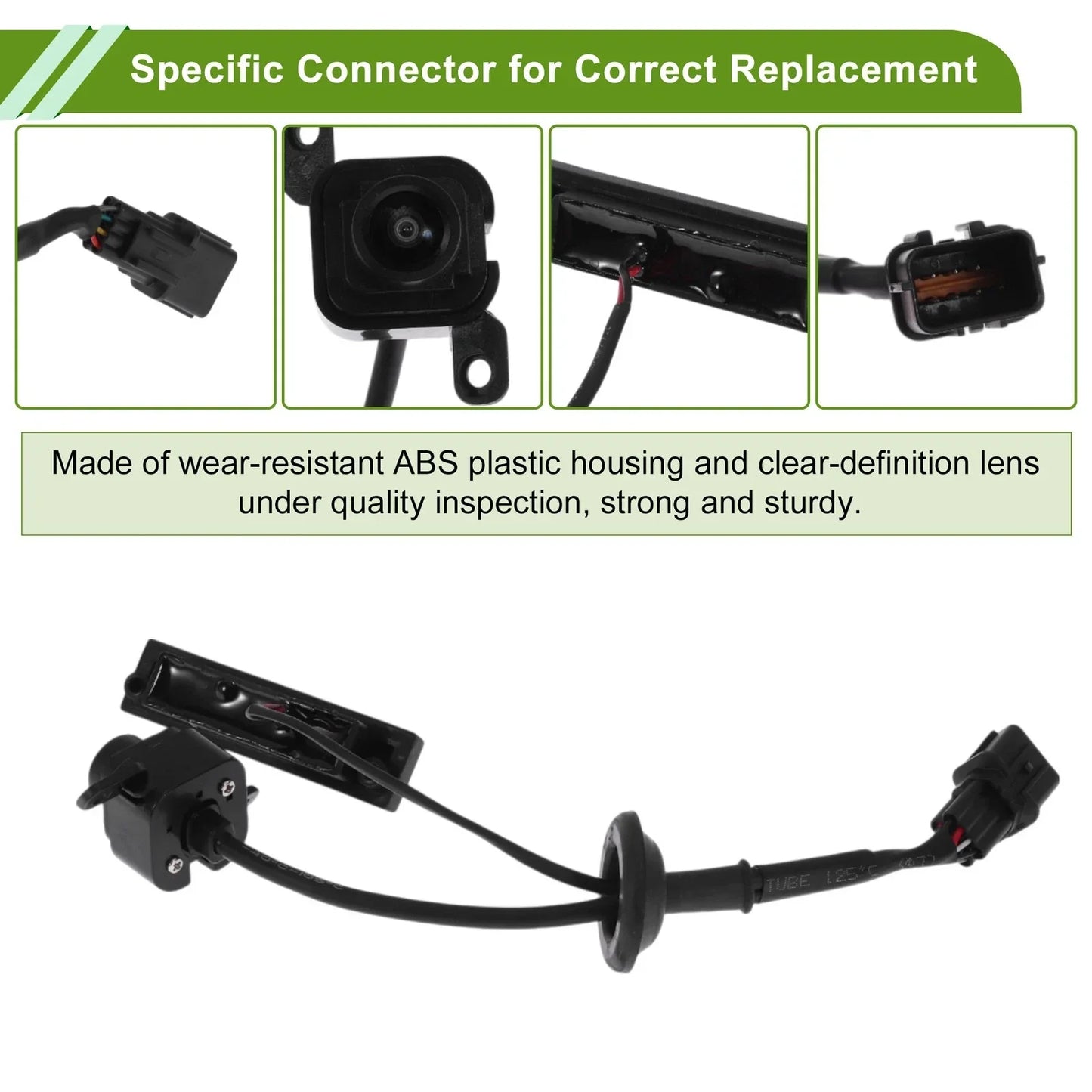 Car Park Assist Camera for Hyundai I10 (2020-2022)