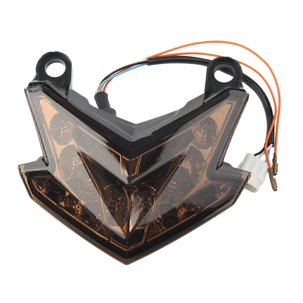 ABS Rear Integrated Tail Light for KAWASAKI Z800 Z125 ZX-6R NINJA (2013-2020)