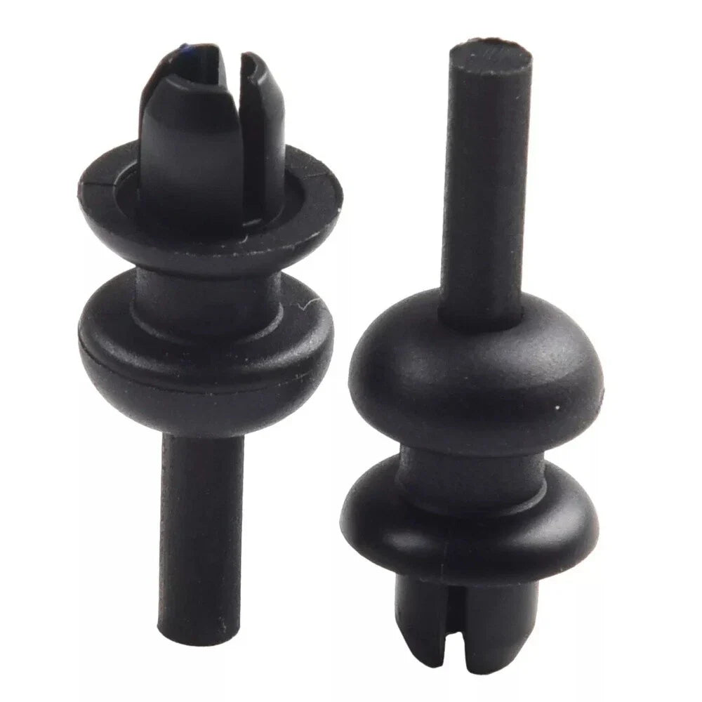Trunk Parcel Shelf Hanger Clips for Citroen DS3, Saxo, Peugeot 307, 308