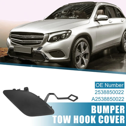 Front Bumper Tow Hook Cover for Mercedes-Benz GLC Class (2016-2023)
