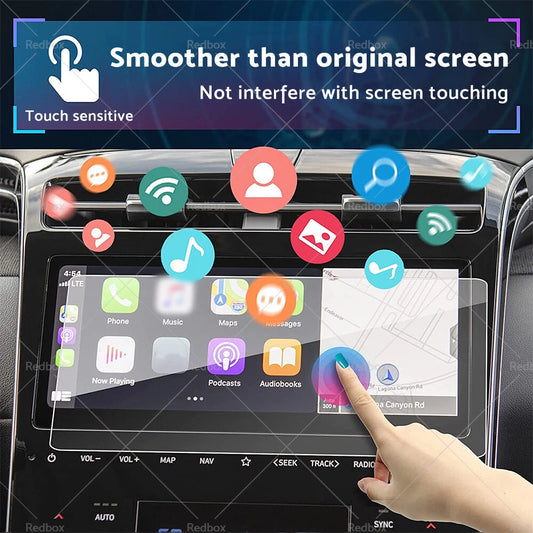 10.25" Tempered Glass Touchscreen Protector for Hyundai Tucson (2022)