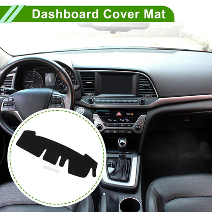 Dashboard Cover for Honda N-ONE JG3 JG4 2020-2024 Black 1 x Anti-Slip