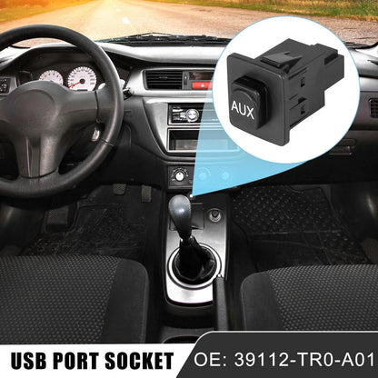 Auxiliary Plug Socket for Honda Pilot Accord Crosstour (2009-2015)
