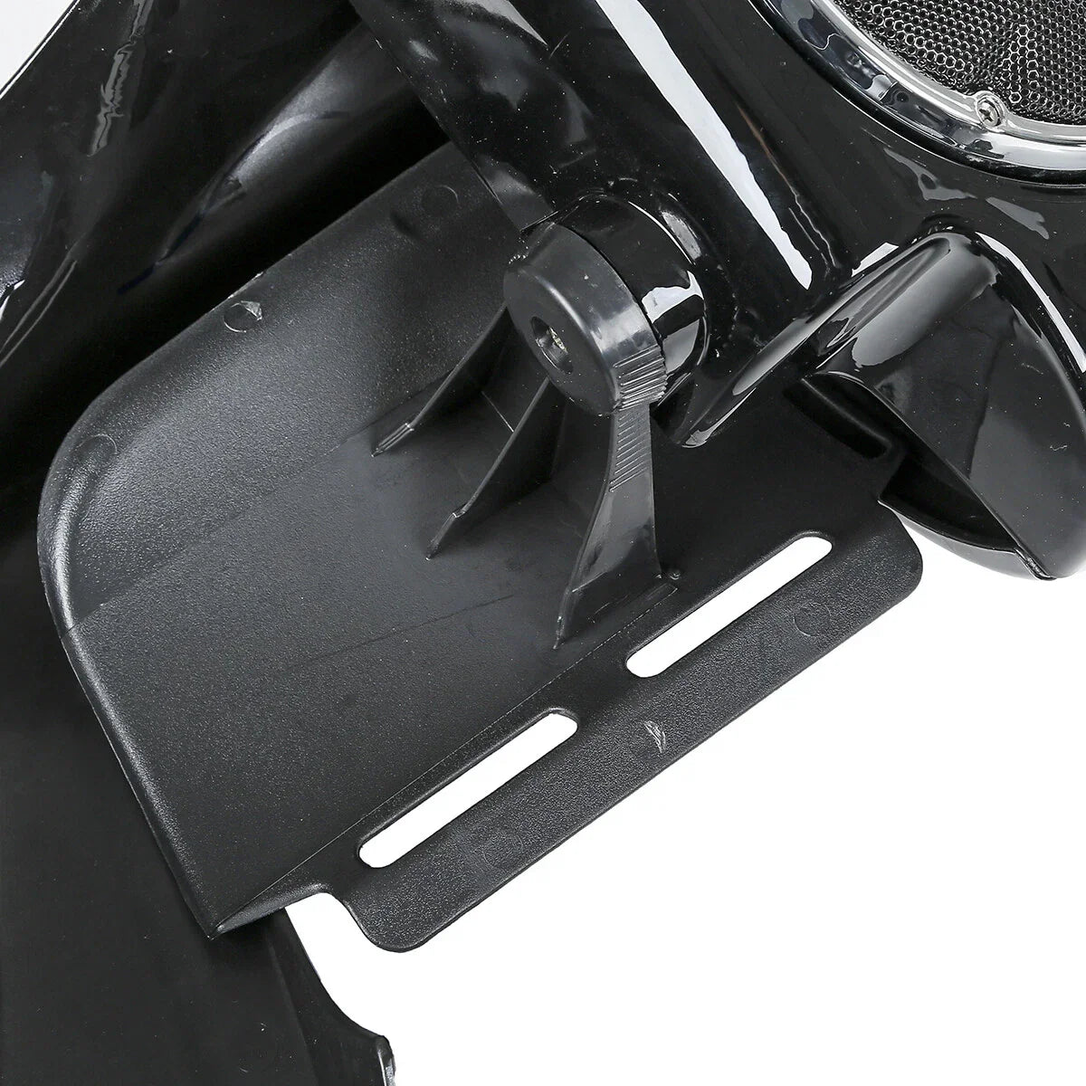 6.5'' Speaker Grills & Vented Leg Fairings for Harley Touring (1983-2013)