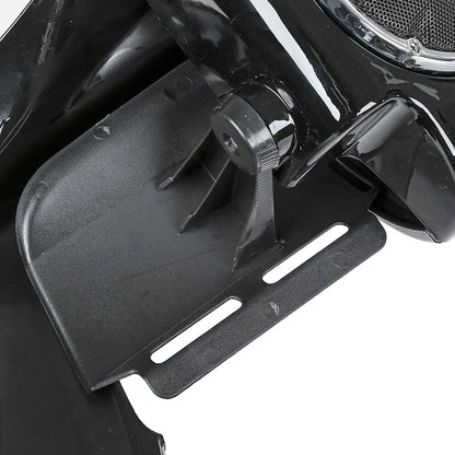 6.5'' Speaker Grills & Vented Leg Fairings for Harley Touring (1983-2013)