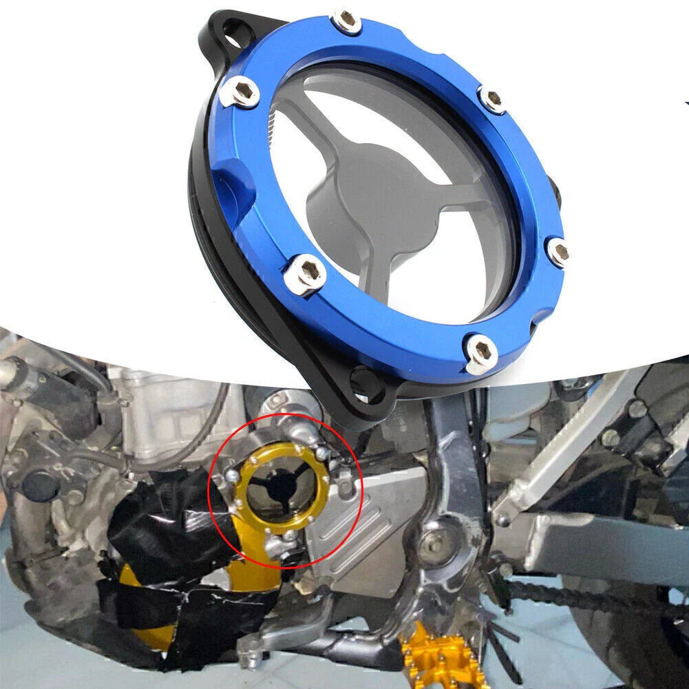 Idle Gear Cover Blue Guard for Suzuki DRZ400/400E 400S/SM LTZ400 LTR450