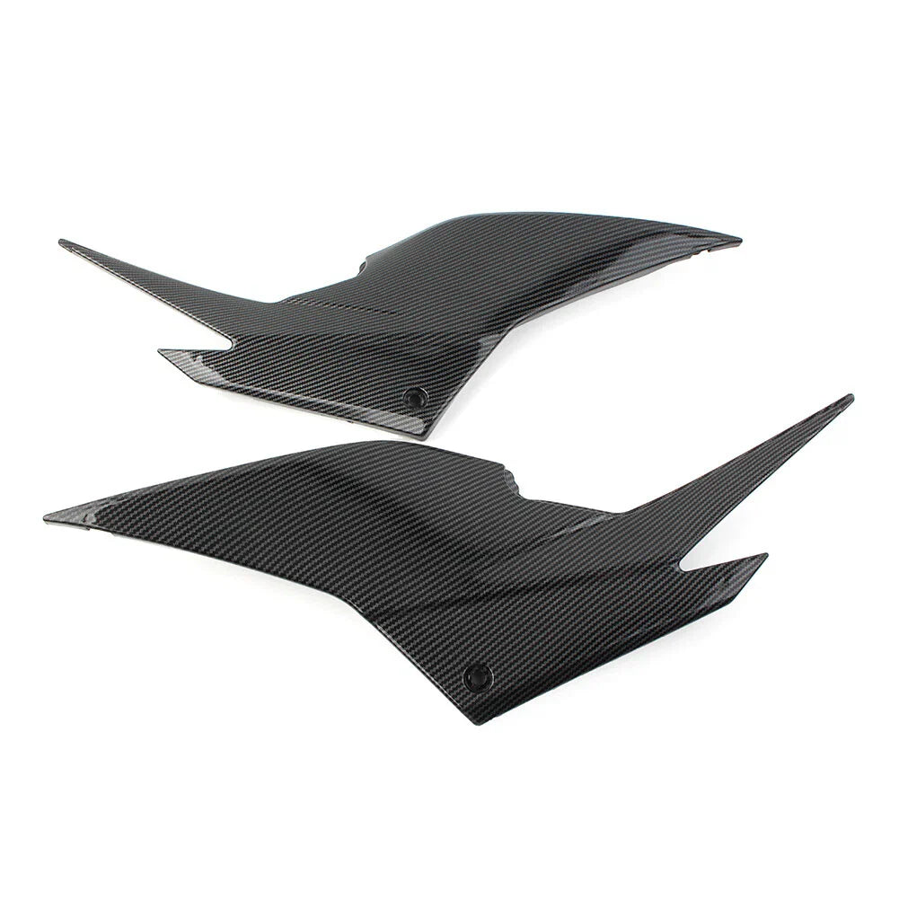 Carbon Fiber Gas Tank Side Cover Panels for KAWASAKI Ninja 250 (2008-2016)