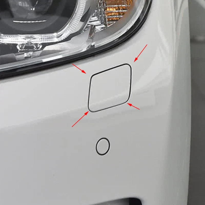 Headlight Washer Covers 2 x for BMW 3 Series E92 E93 LCI Coupe (2011-2013)
