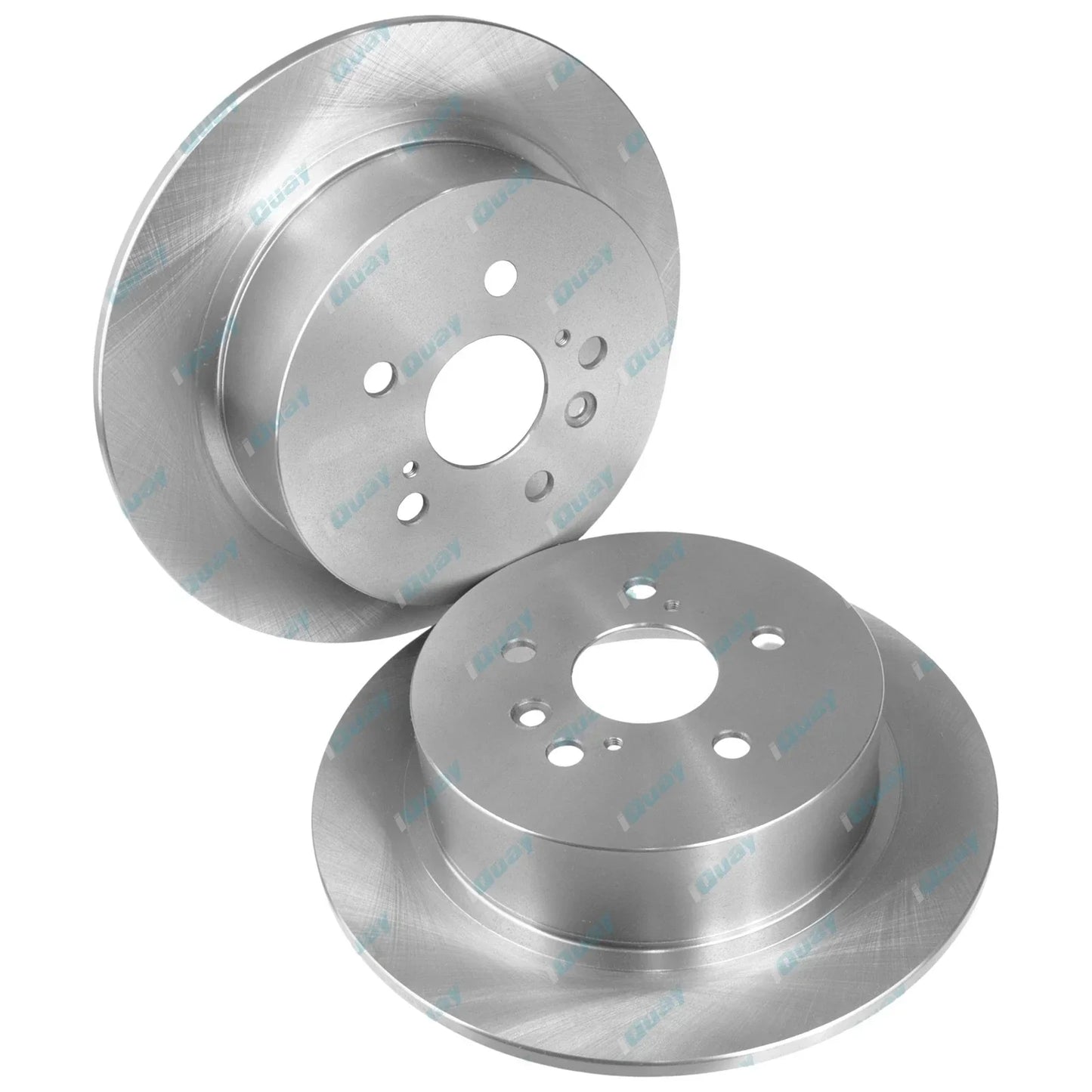 Rear Disc Brake Rotors + HD Pads for Toyota Kluger GSU40 GSU45 V6 3.5L
